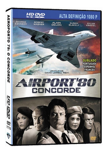 Imagem 1 de 3 de Aeroporto 79: O Concorde / Alain Delon / Dvd7778