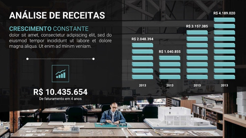Slides - Power Point - Apresentação Para Investidores Pronta