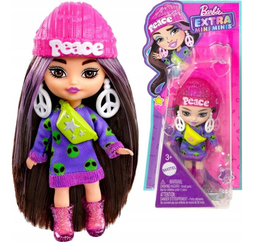 Barbie Extra Mini Minis Peace Love