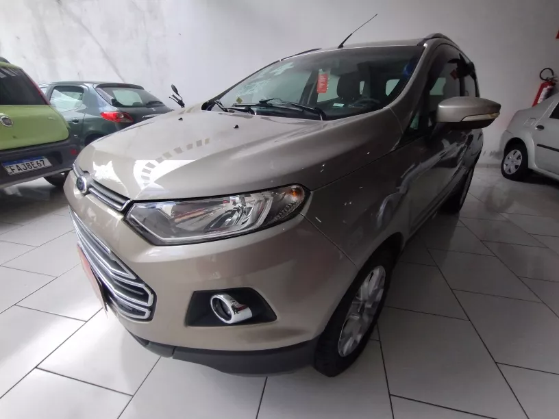 Ford Ecosport 2.0 16v Titanium Flex Powershift 5p