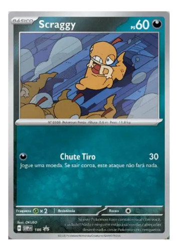 2 Blister Triplo Amigos De Jornada Scraggy + Yanma - Copag