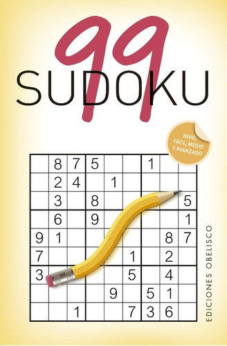 Libro 99 Sudoku