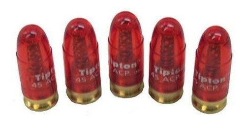 Tipton 45 Acp Snap Caps Cartucho Entrenamiento Xtreme P