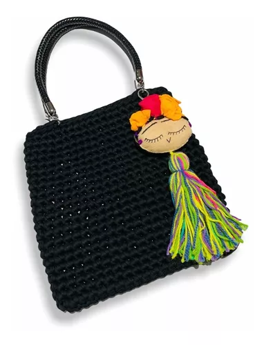 reinado mezcla vestir Bolsos Tejidos A Crochet | MercadoLibre 📦