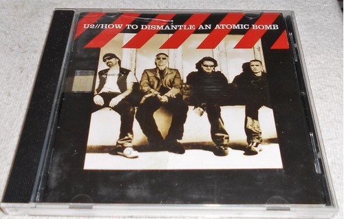 Cd U2 / How To Dismantle An Atomic Bomb