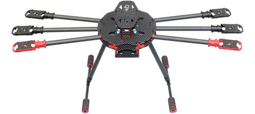 Q705 Seis Ejes Brazo Plegable Hexacopter Kit De Marco De Aer