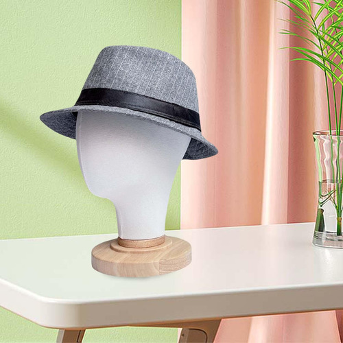 Peluca Que Hace El Soporte De Exhibición Del Estilo C