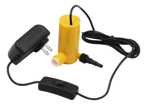 Mini Bomba De Agua De 12 V, Enchufe Adaptador . Uu., Cabezal