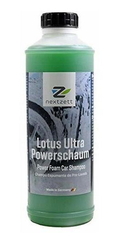 Champú En Espuma Nextzett Lotus Ultra Power; Espuma De Nieve