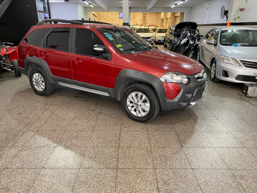 Imagen 3 de 13 de Fiat Palio Wekeend Adventure Locker 1.6 2016
