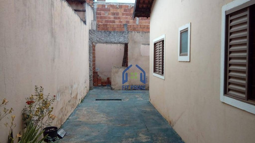 Casa Com 2 Dormitórios À Venda, 62 M² Por R$ 130.000,00 - Parque Das Aroeiras - São José Do Rio Preto/sp - Ca1945