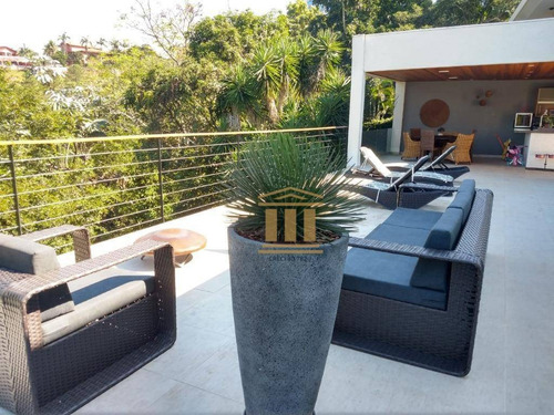 Imagem 25 de 30 de Sobrado À Venda, 500 M² Por R$ 4.999.999,99 - Condominio Quinta Das Flores - São José Dos Campos/sp - So0130