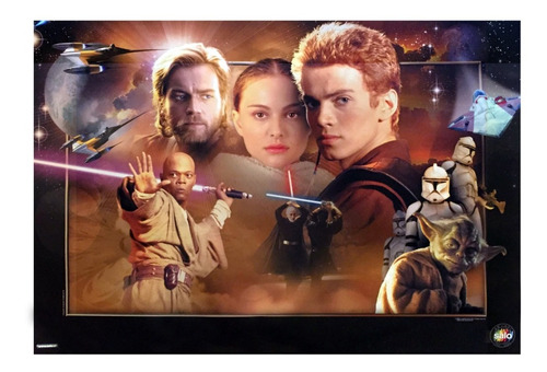 Star Wars / Poster Afiche / Año 2002