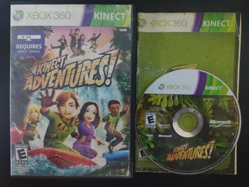 Kinect Adventures Xbox 360 Original Físico 