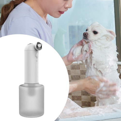 Dispensador De Champú De Espuma Eléctrica Para Mascotas