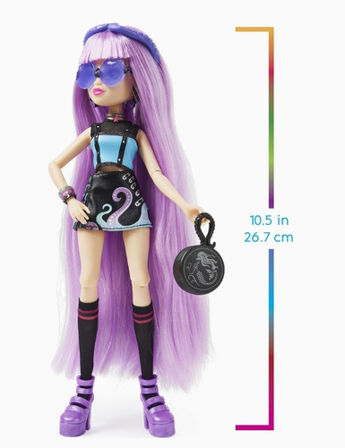 Mermaid High Mari La Muñeca Sirena Con Accesorios