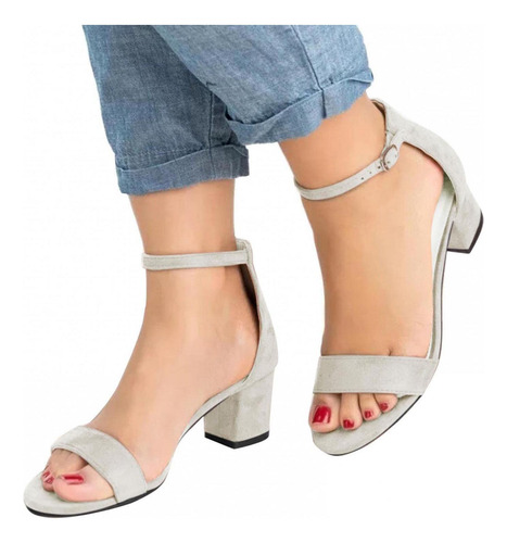 Zapatillas I Para Mujer Con Punta Abierta, Sandalias Cómodas