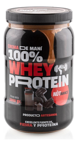Crema Maní Whey Protein 1000 G - g a $65