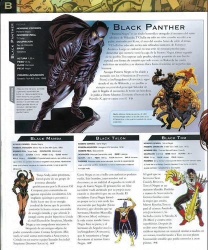 Enciclopedia Marvel Guia Definitiva Personajes Del Universo