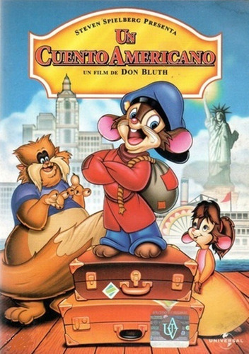 Dvd An American Tail | Un Cuento Americano (1986) Latino