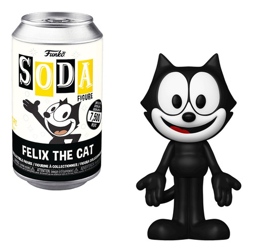Funko Soda Figure Animation Felix The Cat Original