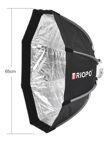 Octabox Triopo Tipo Bowen 65cm (k-65)