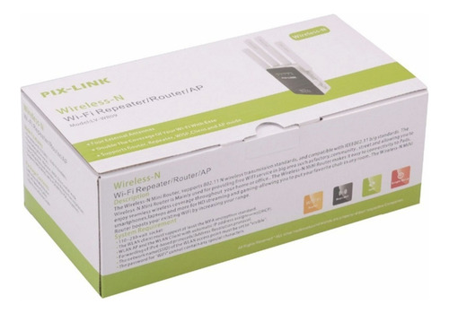 Para * Router, Repetidor, Access Point Pix-link Lv-wr09 1
