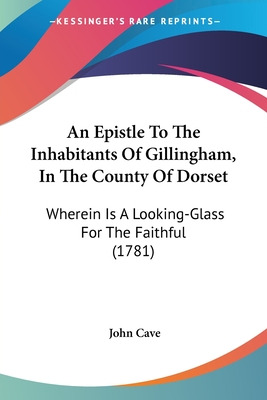 Libro An Epistle To The Inhabitants Of Gillingham, In The...