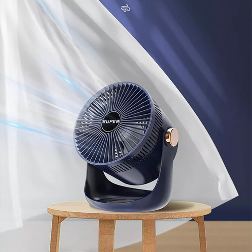 Ventilador De Escritorio Personal Con Alimentación Usb, Bajo