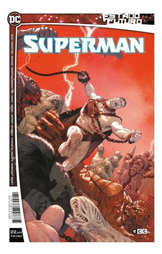 Estado Futuro: Superman, De Cloonan, Becky. Editorial Ecc Ediciones, Tapa Blanda En Español