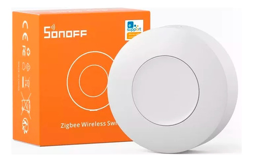 Pulsador Inalámbrico Sonoff Snzb-01p Zigbee - Incl Pila