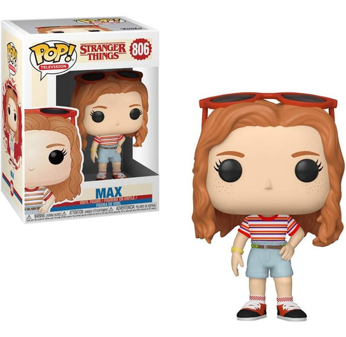 Funko Pop Stranger Things Max 806