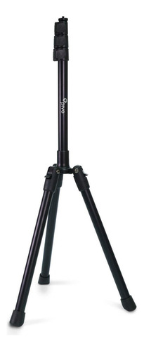 Tripode Para Camara Pivo Tpa-1 con Rosca 1/4 Universal Negro