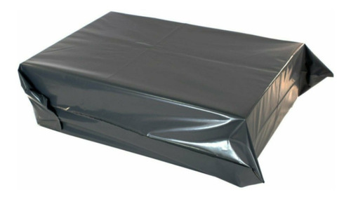 60x40 250 Saco Mercado Envios Envelope Plastico Envio Cinza