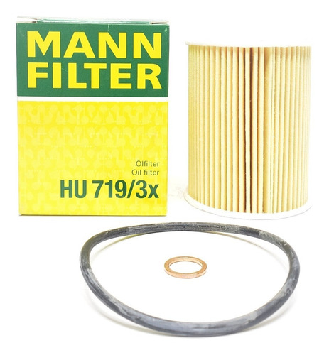 Filtro Aceite Hu719/3x Mann Filter Captiva Cruze Optra