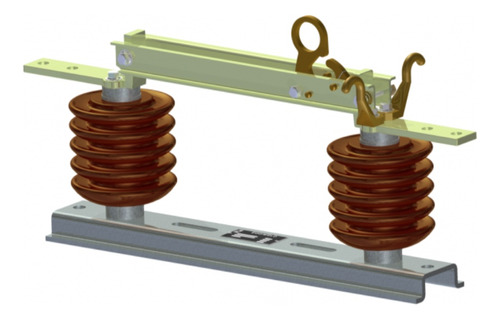 Seccionador Monopolar 17.5kv  630 Amp 170kbil30a