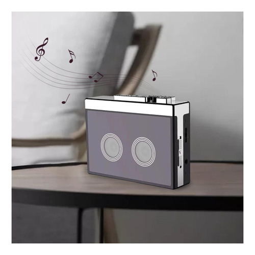 W Grabadora De Cinta Estilo Retro Walkman Reproductor De