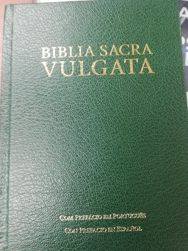 Biblia Sacra Biblia Vulgata Latina (en Latín)