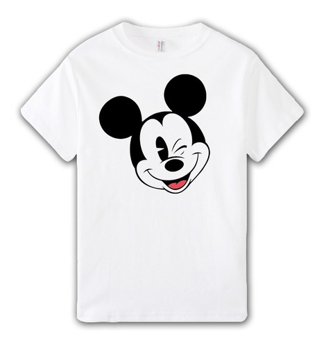 Remera Micky Mouse - Talles Niños Y Adultos - Modelo 4