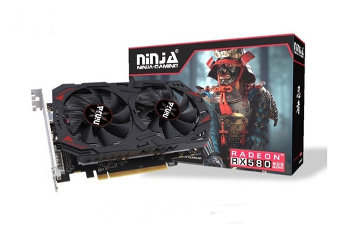 Placa Video Ninja Amd Radeon Rx 580 8gb Gddr5 Mineria Esta