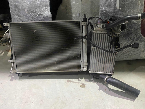 Kit Radiador Com Intercooler Creta 2022 2023 Original