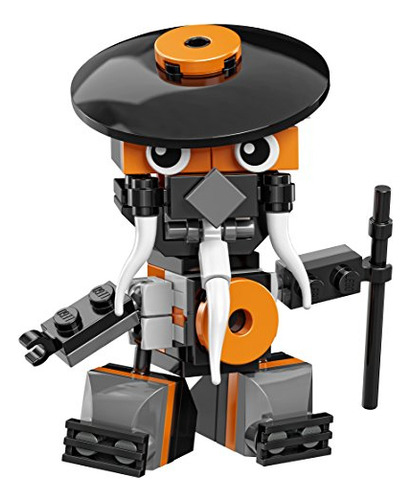 Kit De Construcción Lego Mixels 41577 Mysto Ninja 64 Piezas