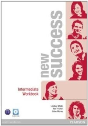 New Success Intermediate Workbook (c/mp3)