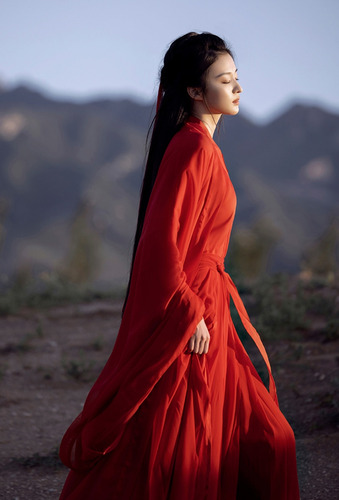 Vestido De Hanfu Tradicional Chino Para Mujer Traje De Cosp