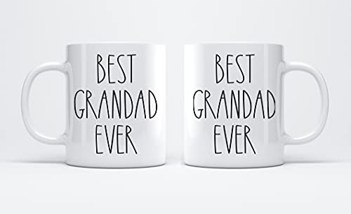Taza Caf Mejor Abuelo - Regalos Navidad - Taza Caf Regalo Cu