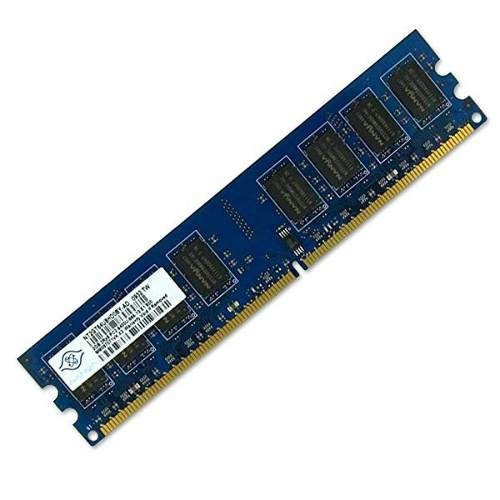 Memoria RAM  2GB 1 Nanya NT2GT64U8HD0BY-AD