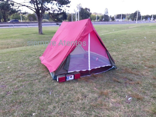 Carpa Alpes 4 Personas Canadian 210cmx210cmx160cm