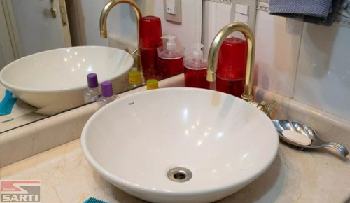 Imagem 9 de 15 de Apartamento Com Sacada - Piscina Aquecida - St15091