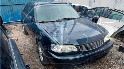 Imagem 3 de 8 de Corolla Xei 2000 Manual - Retirada De Peças
