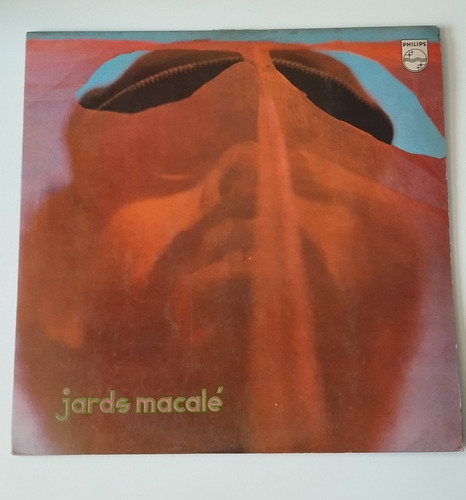 Lp Jards Macalé 1972 1° Edição Com Encarte 